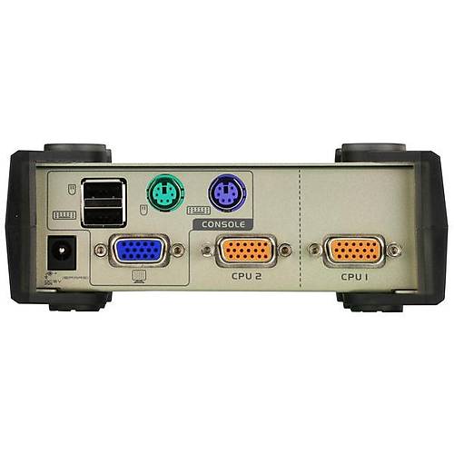 Aten CS82U 2 Port Pc Vga Ps2/2 - USB Kvm Switch