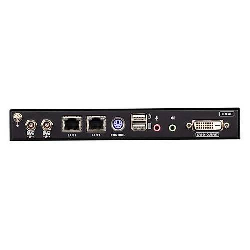 Aten CN9600 1 Local Remote share Access Single Port Dv KVM over Ip Switch