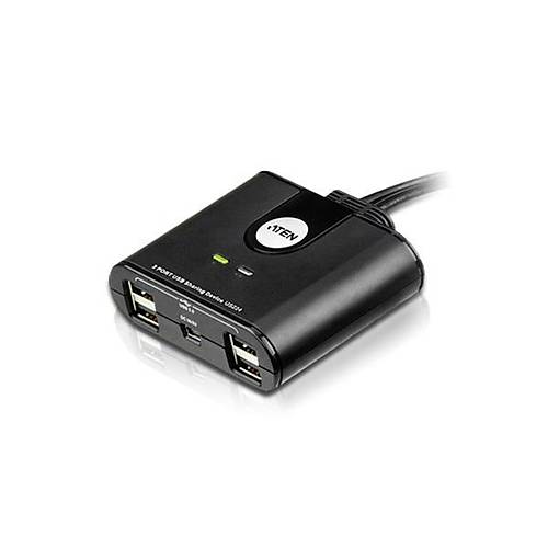 Aten US224 4 Port USB 2.0 2 Bilgisayar 4 USB Cihaz USB 2.0 Paylam Cihaz