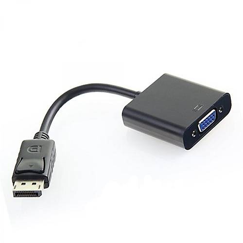 Dark DK-HD-ADPXVGA DISPLAY PORT to VGA Erkek-Dii Analog Aktif Dntrc Adaptr