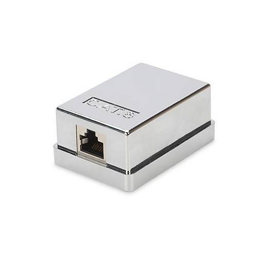 Digitus DN-93710 Cat6 1 li Sva st Zrhl Kutu Keystone Modl Dahil