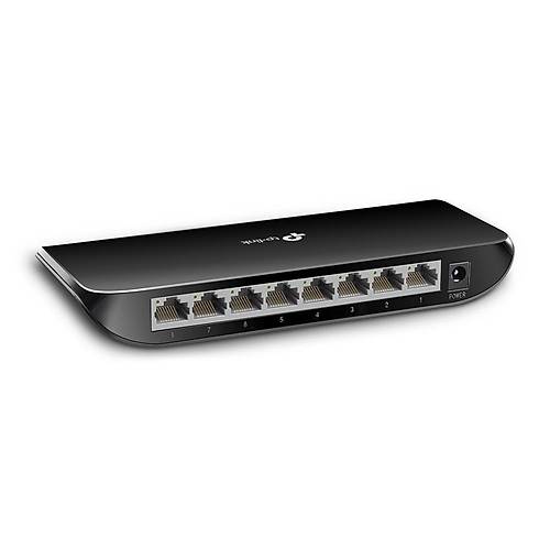 Tp-Link TL-SG1008D 8 Port 10/100/1000 Masa st Switch