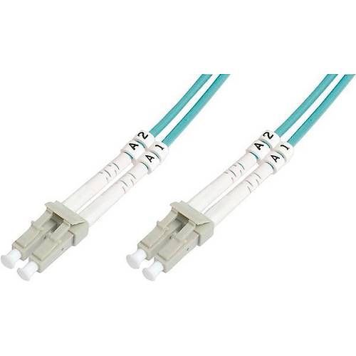 Digitus DK-2533-03/3 3 Mt LC-LC 50/125 Multimode Fiber Optik Patch Kabl