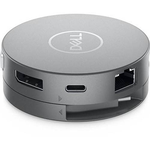 Dell 470-AEUP USB 3.2 Gen2 Type C to HDMI VGA DP RJ45 USB Dock Station