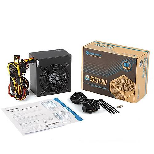 High Power HPQ-500ST-H12S 500W 80+ Bronze 12cm 37.5A G Kayna