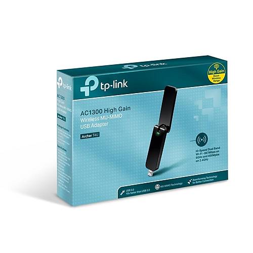 Tp-Link ARCHER T4U 1200Mbps Kablosuz Dual Band USB Adaptr