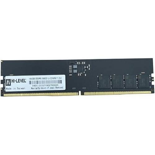 Hi-Level HLV-PC44800D5/16G 16 GB DDR5 5600Mhz CL38 Bilgisayar Bellek