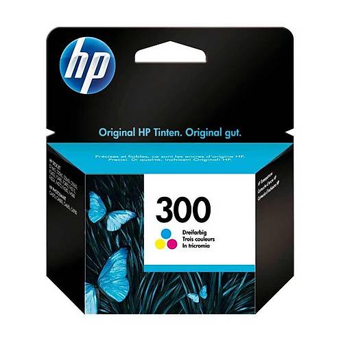 Hp CC643EE 300 165 Sayfalk Krmz Orijinal Inkjet Kartu