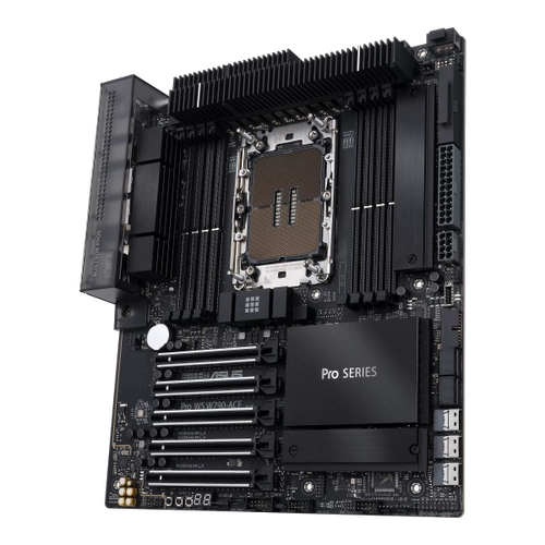 Asus PRO W790-ACE Sc-4677 W790 DDR5 6800Mhz 2xM2 10Gbit 2.5Gbit Lan ATX Sunucu Anakart