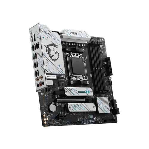 Msi B650M GAMING PLUS WIFI Sc-AM5 B650 DDR5 7200Mhz M.2 2.5Gbit Wi-Fi 6E mATX AMD Anakart