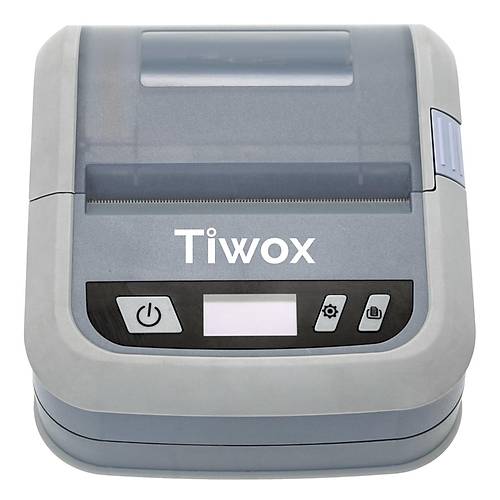 Tiwox BT-5050 USB Bluetooth Direkt Termal Transfer 800mm Barkod Yazc