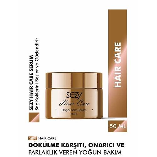 SEZY Hair Care Sa Bakm Kremi - Besleyici, Onarc ve Parlaklk Veren Youn Bakm (50 ml)