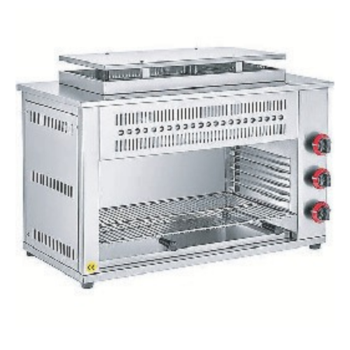 3 Radyanl� Gazl� CE Izgara