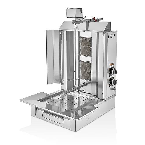 Bem 2 Radyanl� �stten Motorlu Gazl� CE D�ner Oca�� - BM.D0.02 UM