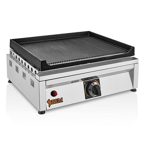 Bem 50 CM Tam Oluklu Gazl� Izgara - BM.GPI.01 50TO