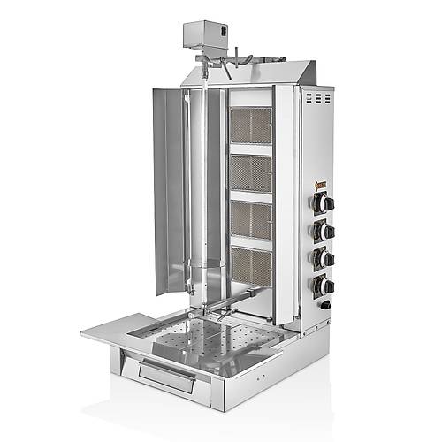 Bem 3 Radyanl� �stten Motorlu Gazl� CE D�ner Oca�� - BM.DO.03 UM