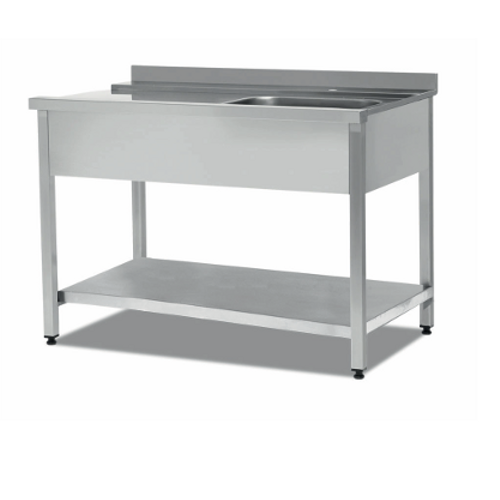 Bula��k Makinesi Giri� Tezgah� Evyeli ve Evyesiz Taban Rafl�