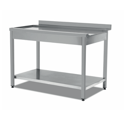 Bula��k Makinesi Giri� Tezgah� Evyeli ve Evyesiz Taban Rafl�