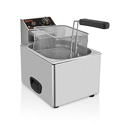 Tekli Kapakl� 3 lt Elektrikli Frit�z