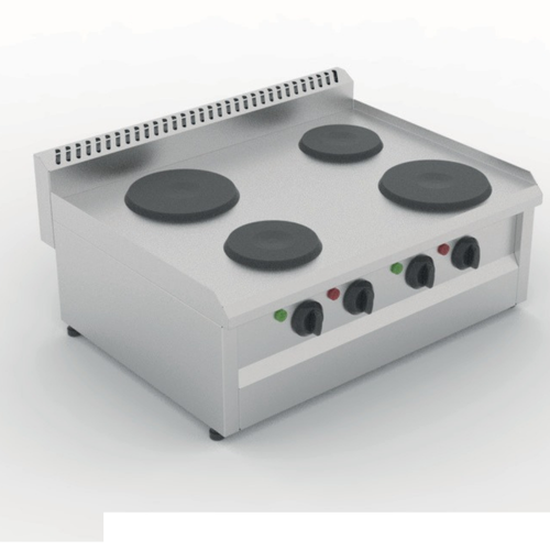 Pro Seri 4 Yan��l� Elektrikli Ocak