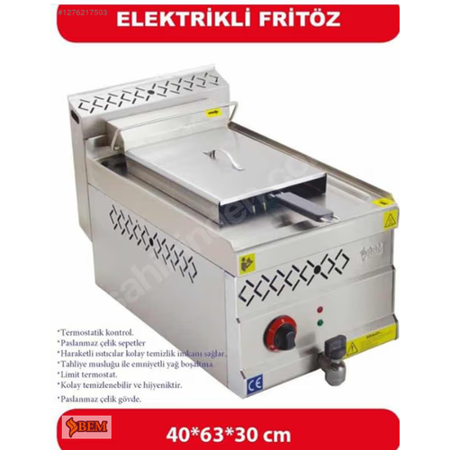 40'Lk Elektrikli Fritz