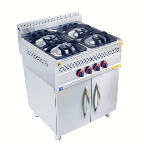 4'L�  Dolapl� Gazl� Ocak