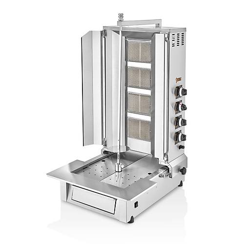 Bem 3 Radyanl� Alltan Motorlu Gazl� CE D�ner Oca�� - BM.DO.03 A