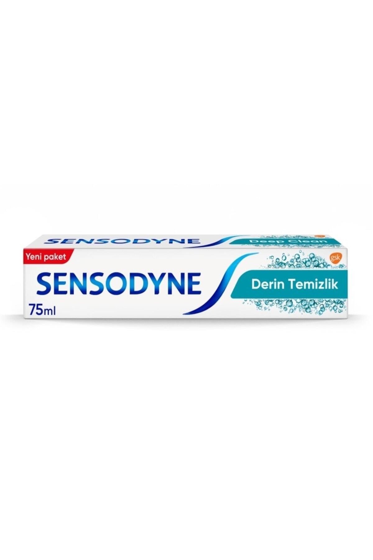 Sensodyne Deep Clean Blue Diş Macunu 75 ml