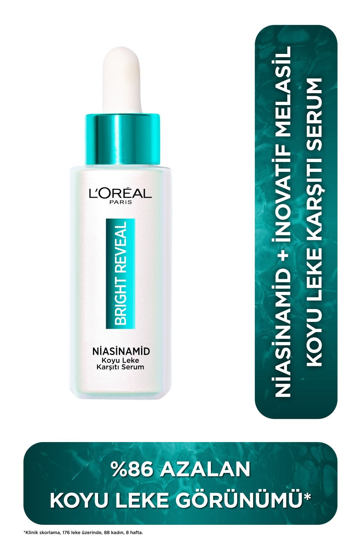 Loreal Bright Reveal Niasinamid Koyu Leke Karşıtı Serum 30 ml