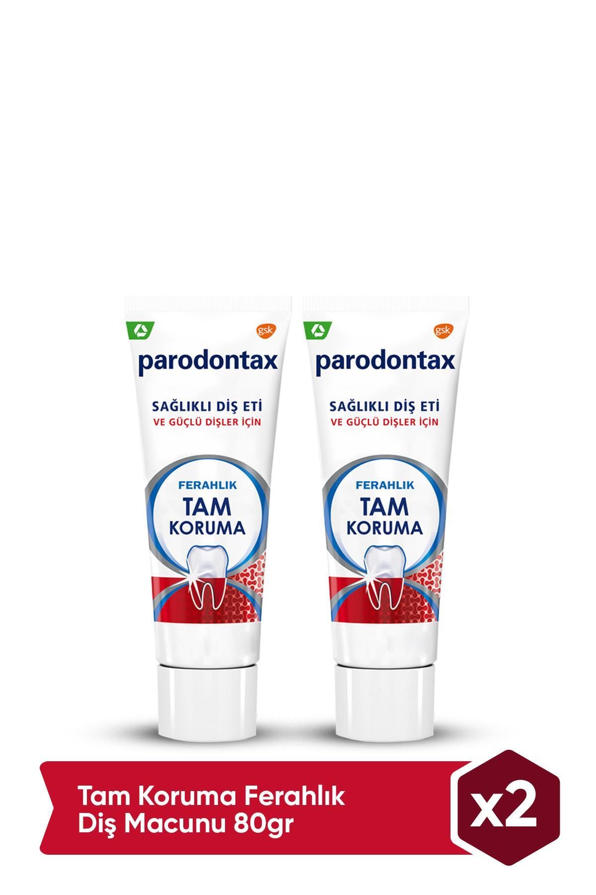 Parodontax Tam Koruma Ferahlık Diş Macunu 50 ml X 2 Adet