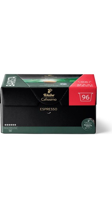 Tchibo Cafissimo Espresso Brasil Kahve 96 Kapsül