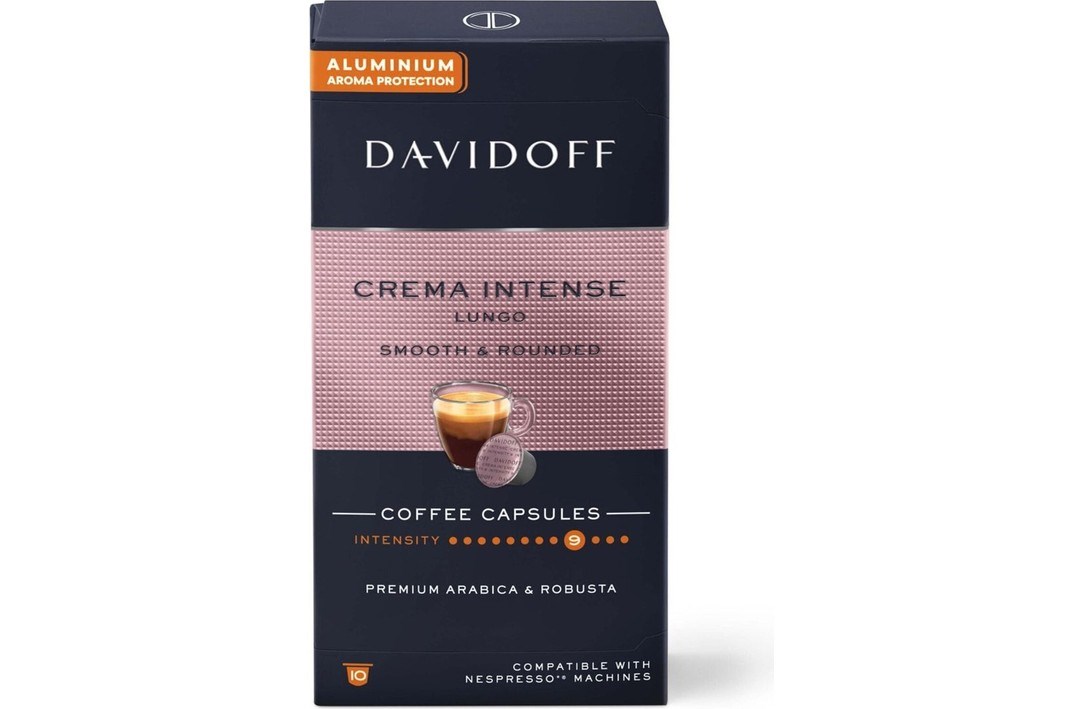 Davidoff Crema Intense Lungo Kapsül Kahve 10'lu 55G