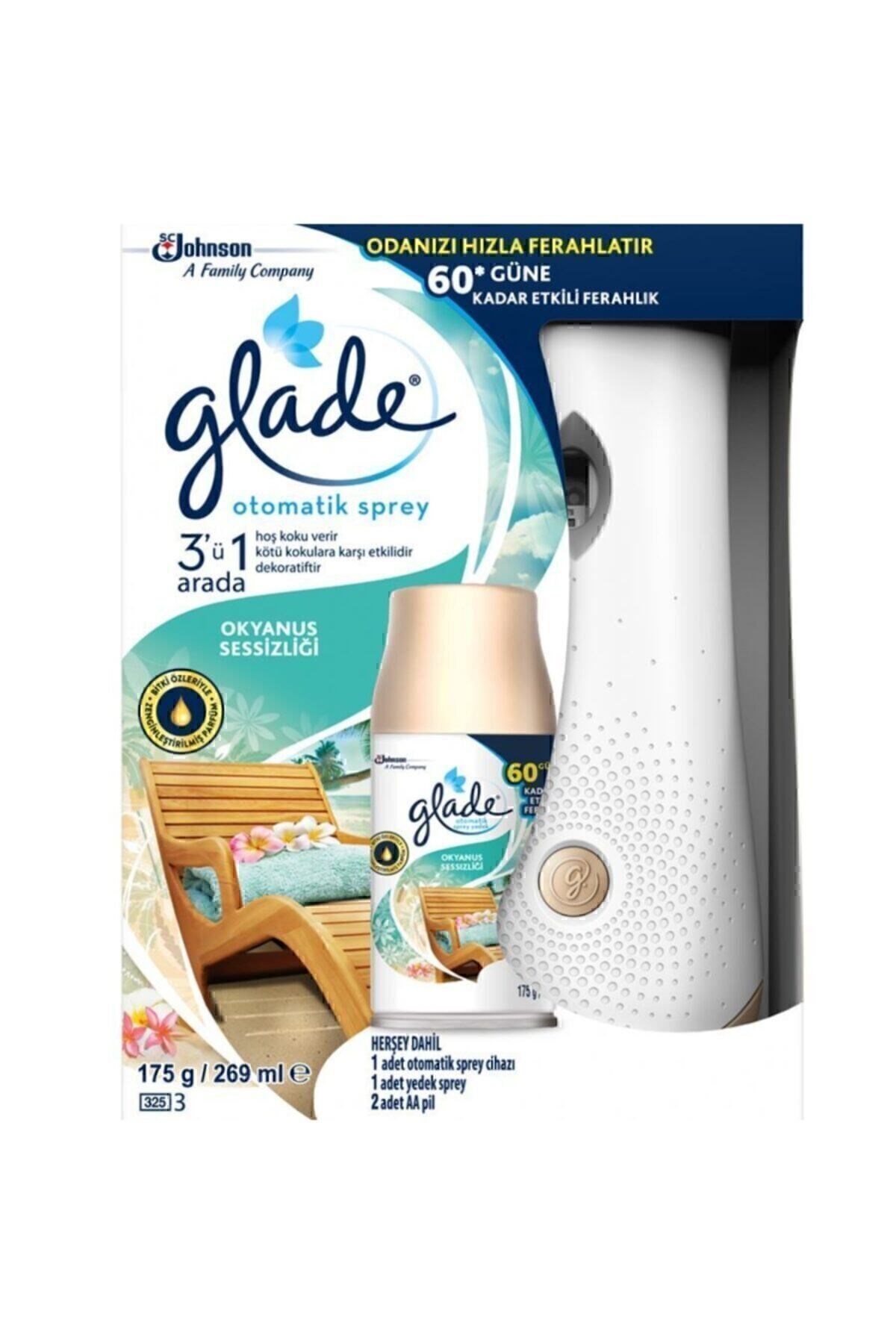 Glade Otomatik Makine + Yedek Okyanus Sprey