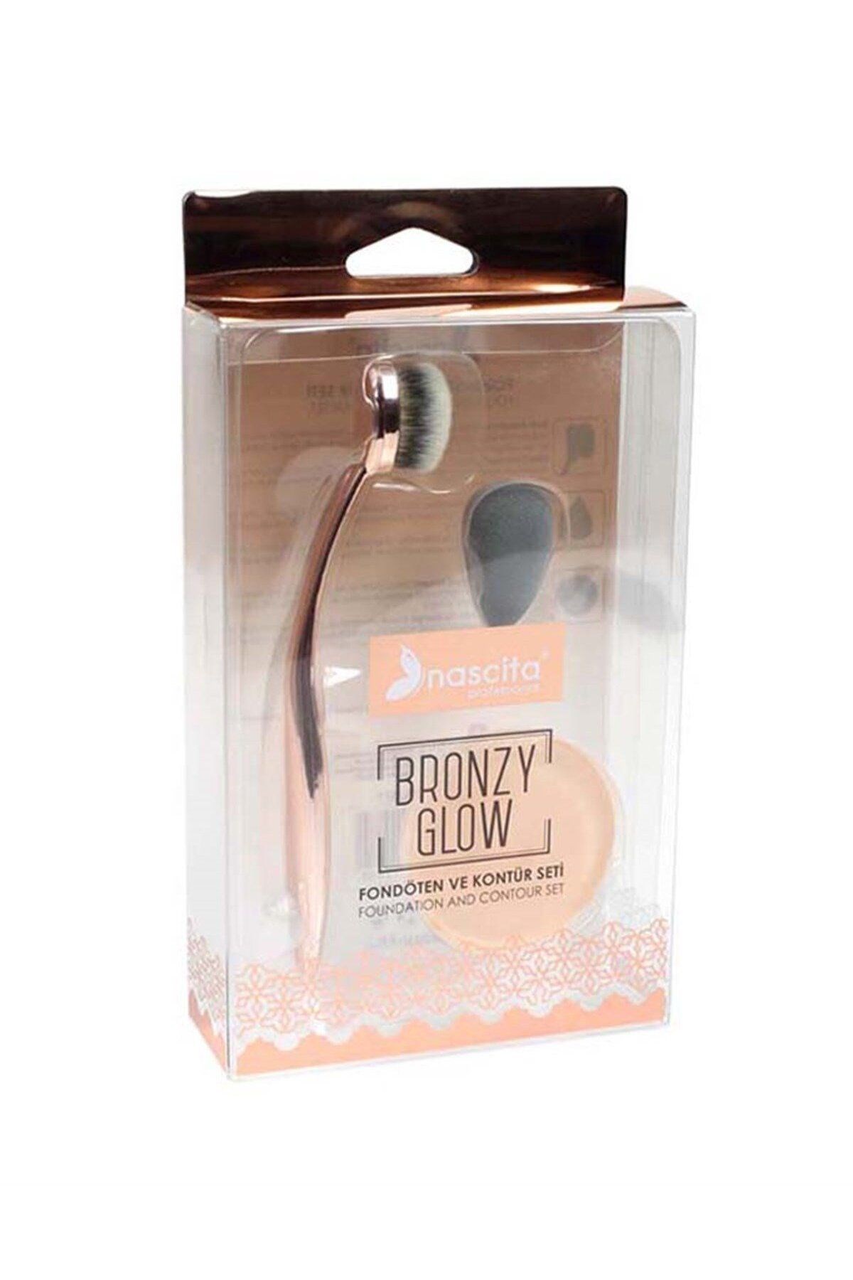 Nascita Bronzy Glow Fondöten Ve Kontur Seti 3 Lü - 01