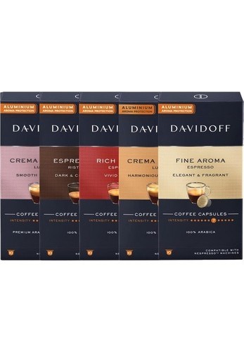 Davidoff Espresso Kahve 5 x 10