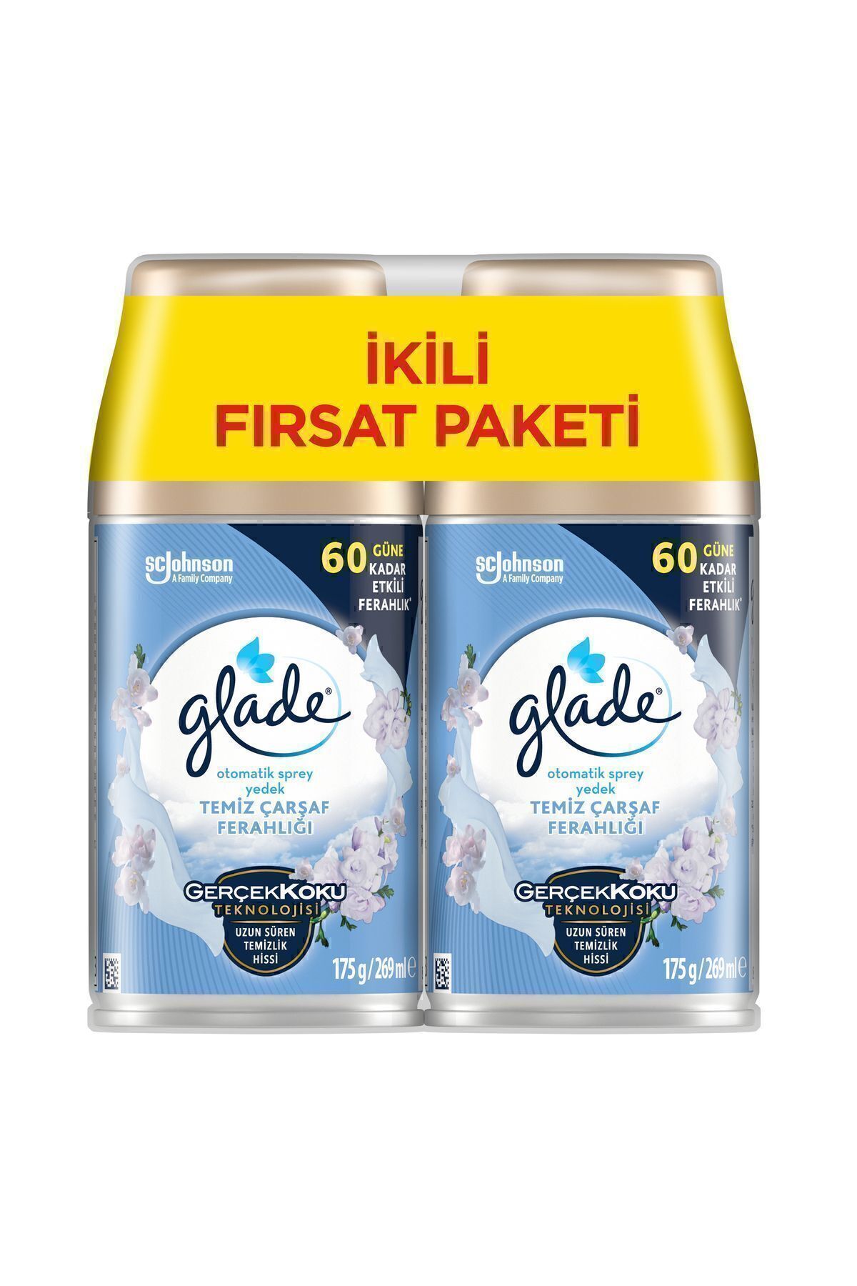 Oda Kokusu Automatic Refil 2'li - 269 ml