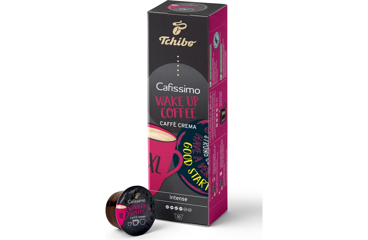 Cafissimo Caffe Crema XL Wake Up 10 Adet Kapsül Kahve