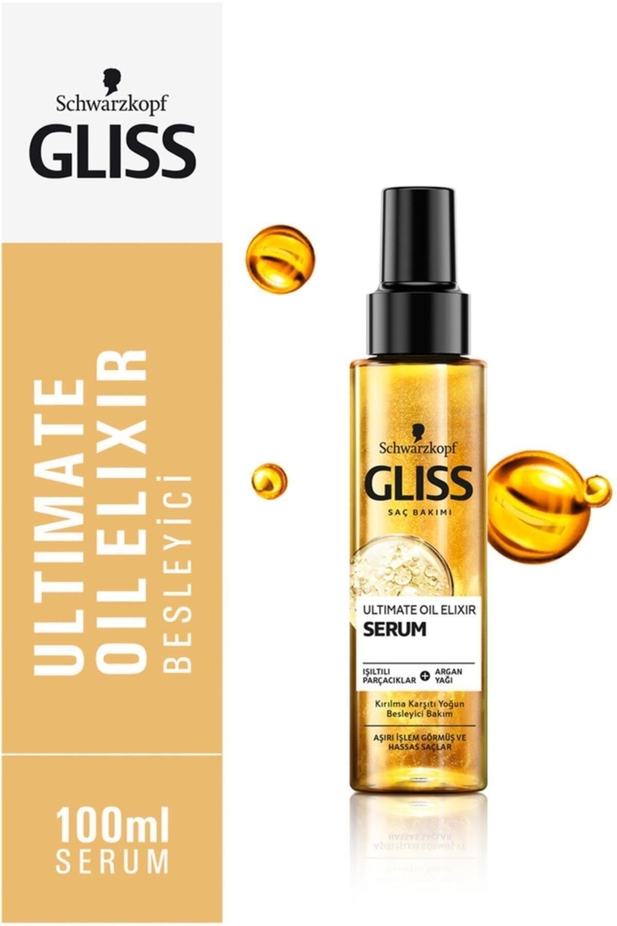 Gliss Saç Bakım Serumu Ultimate 100ml-