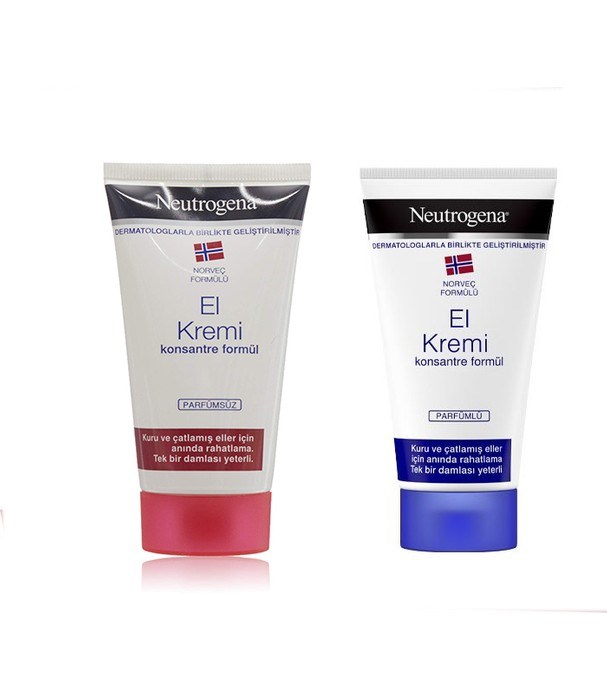 Parfümsüz El Kremi 75 ml - Parfümlü El Kremi 75 ml Hediye
