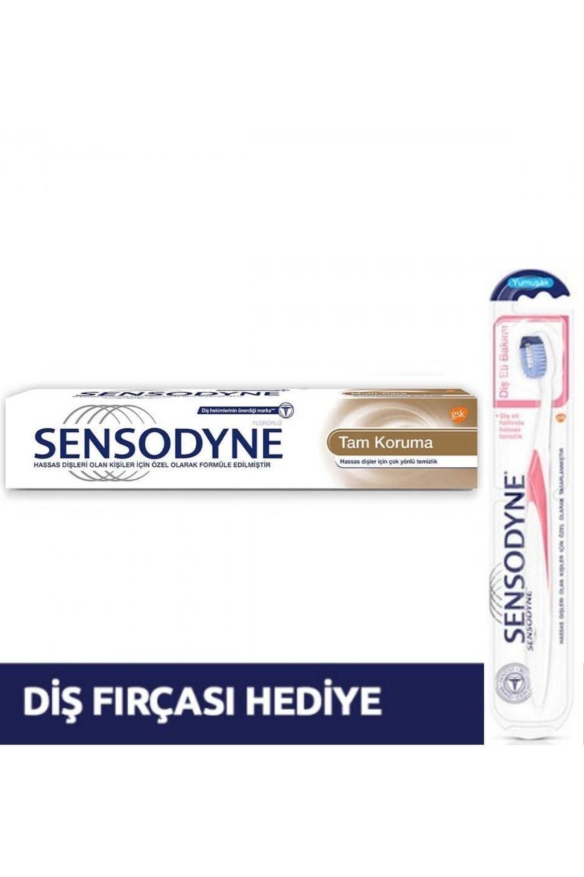 Total Care Diş Macunu Diş Eti Bakım Fırçası