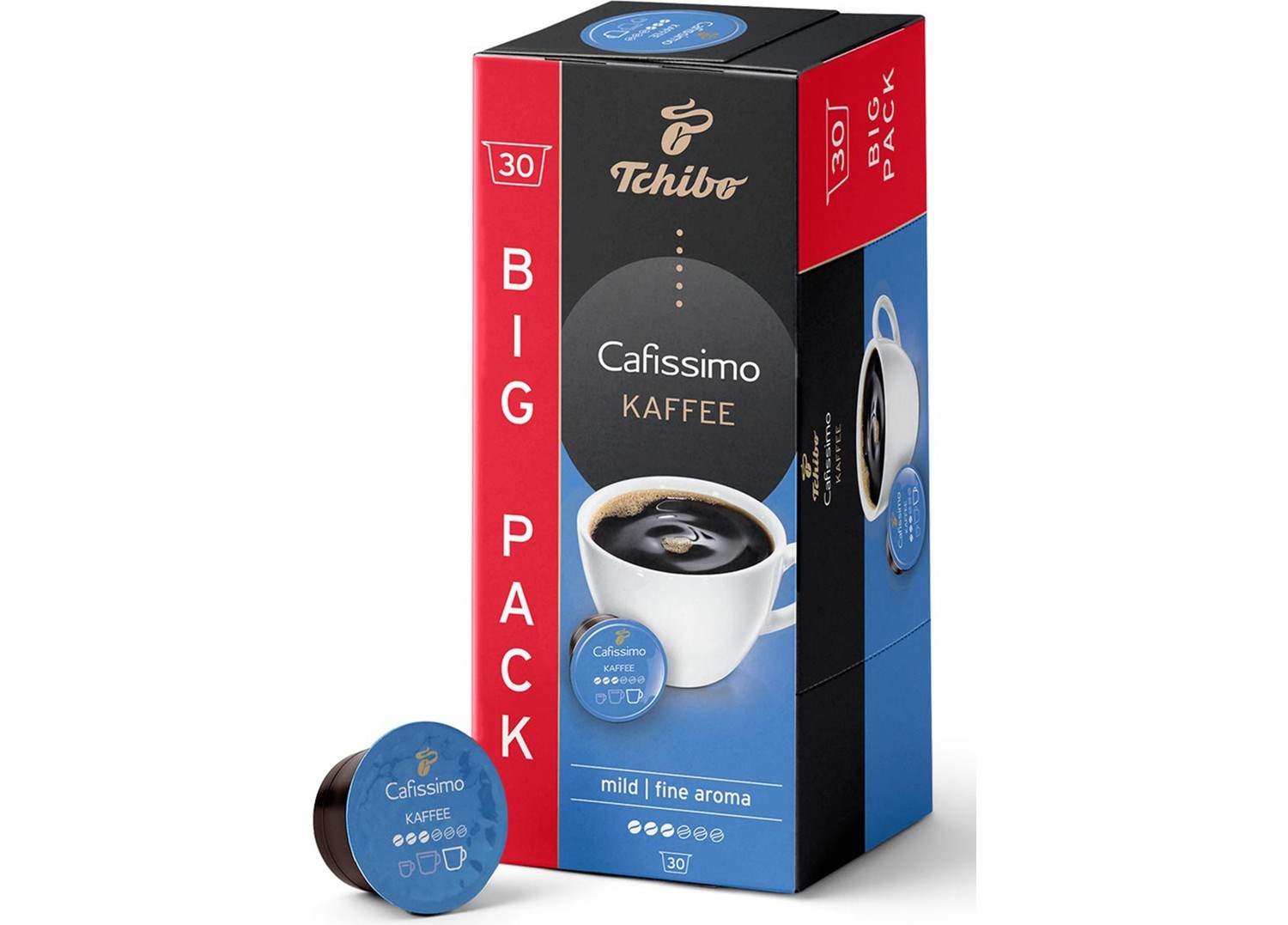 Tchibo Cafissimo Coffee Fine Aroma 30 Adet Kapsül Kahve