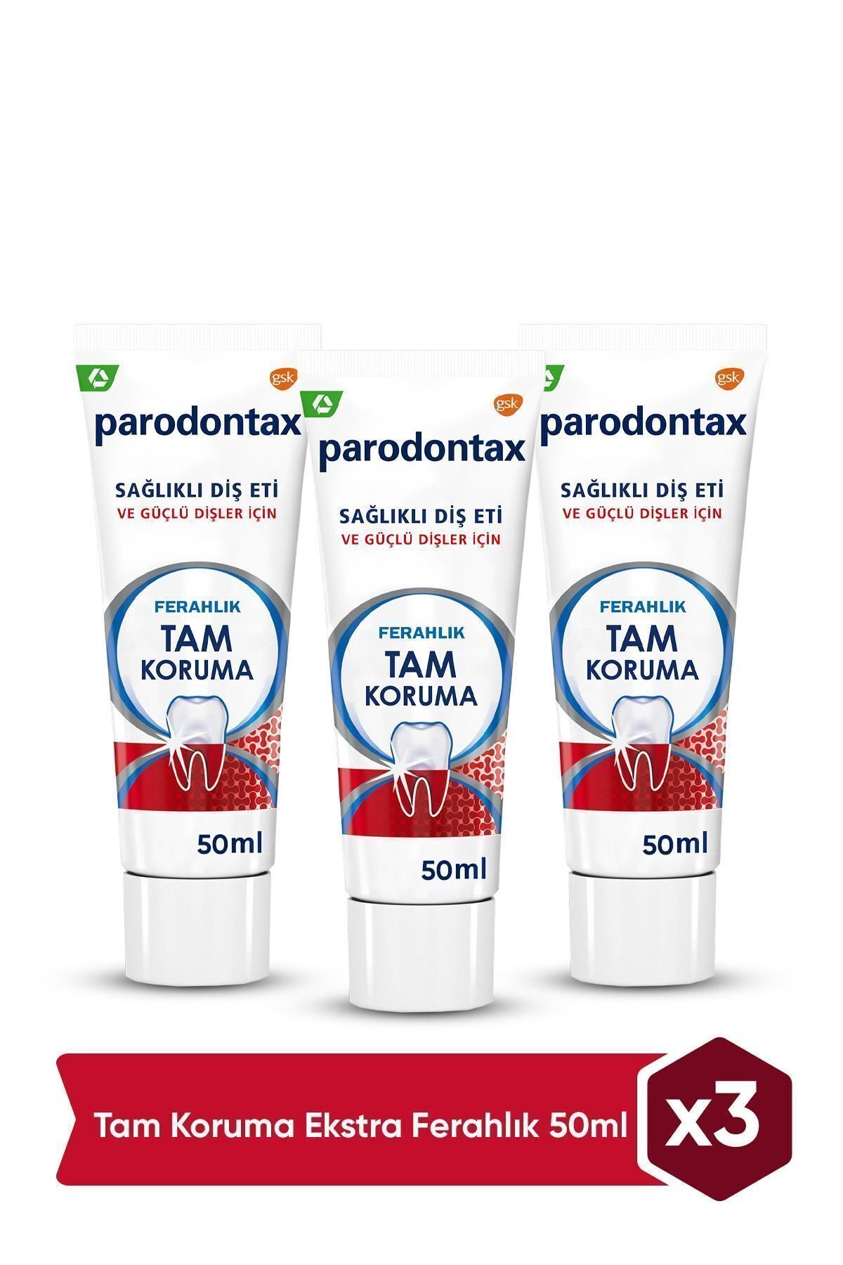 Tam Koruma Ekstra Ferahlık 50ml X 3 Adet