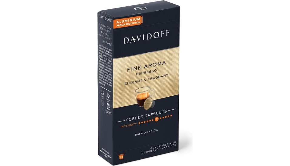 Davidoff Fine Aroma Espresso Nespresso Uyumlu Kapsül Kahve 10 Adet