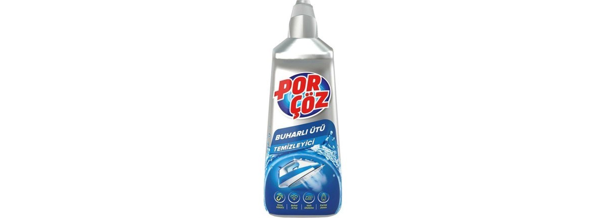 Porçöz Buharlı Ütü Temizleyici 400 ml