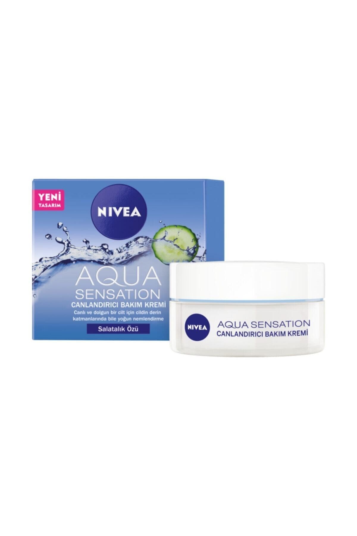 Nıvea Aqua Sensation Salatalık Özlü Canlandırıcı Bakım Kremi Yeni