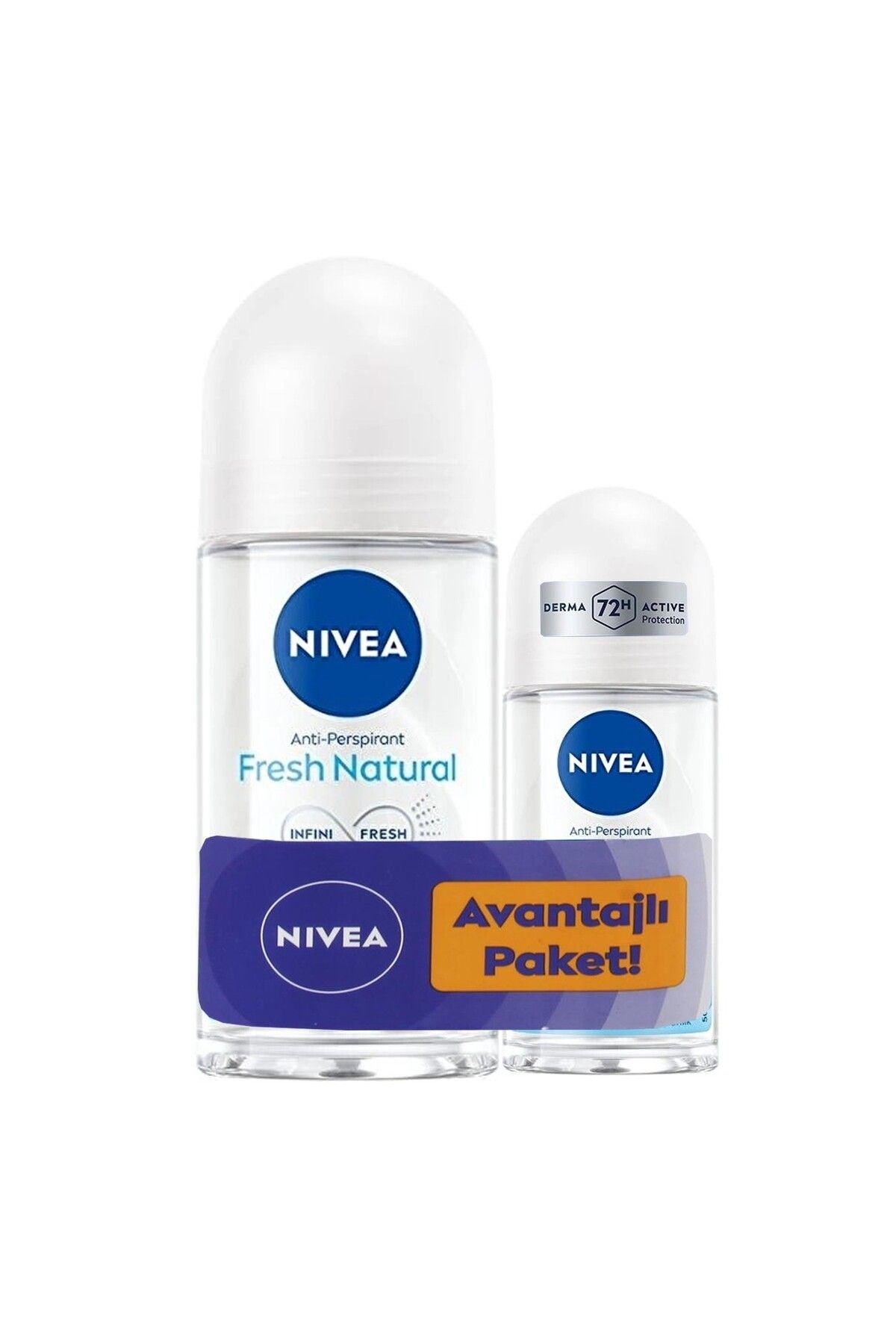 Nivea Fresh Natural Kadın Deodorant Roll-on 50 ml 25 ml