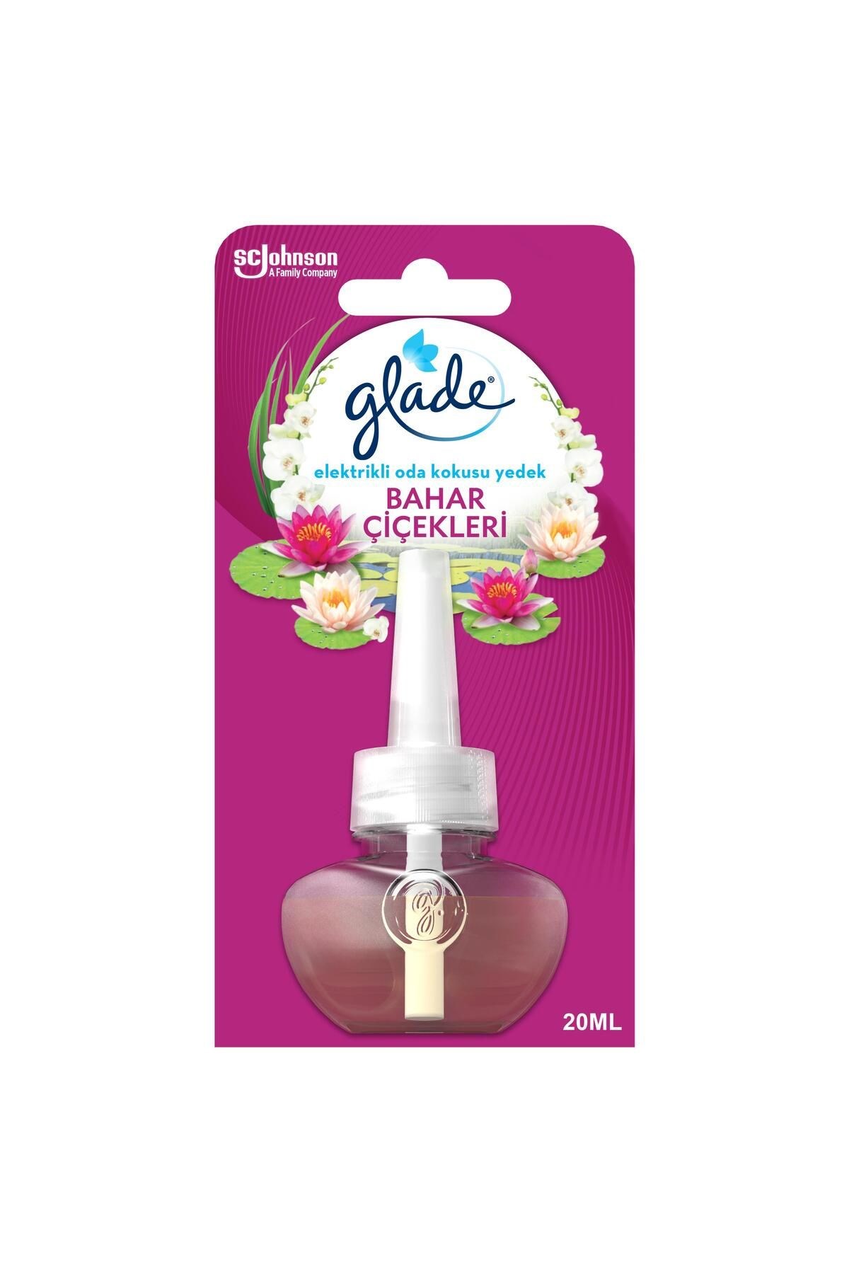 Glade Elektrikli Oda Kokusu Yedek Bahar Çiçekleri