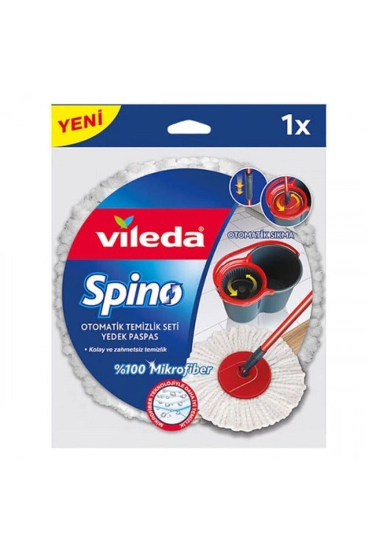 Spino Ultra Mikrofiber Yedek Paspas