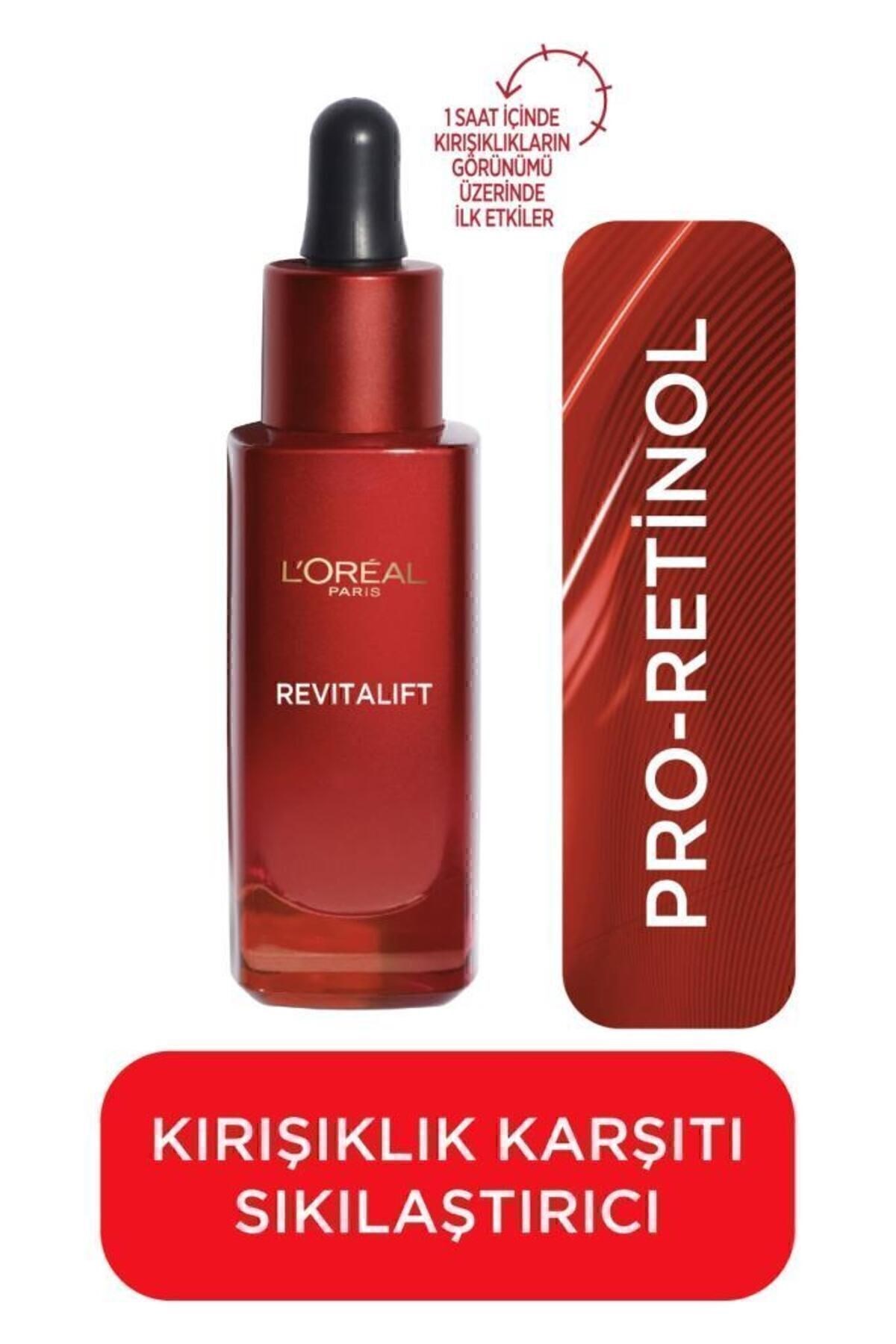 Loreal Revitalift Yaşlanma Karşıtı Hızlı Etkili Serum 30ml