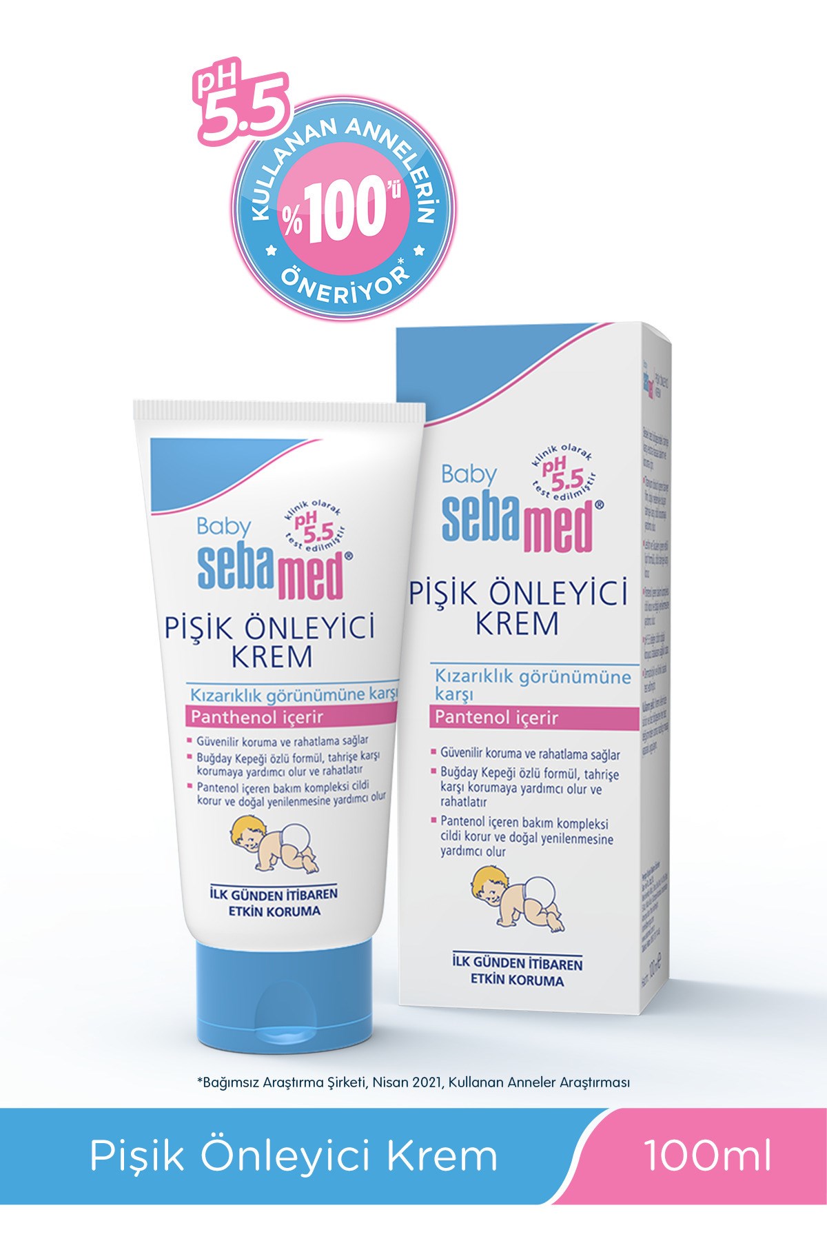 Pişik Önleyici Krem 100 ml